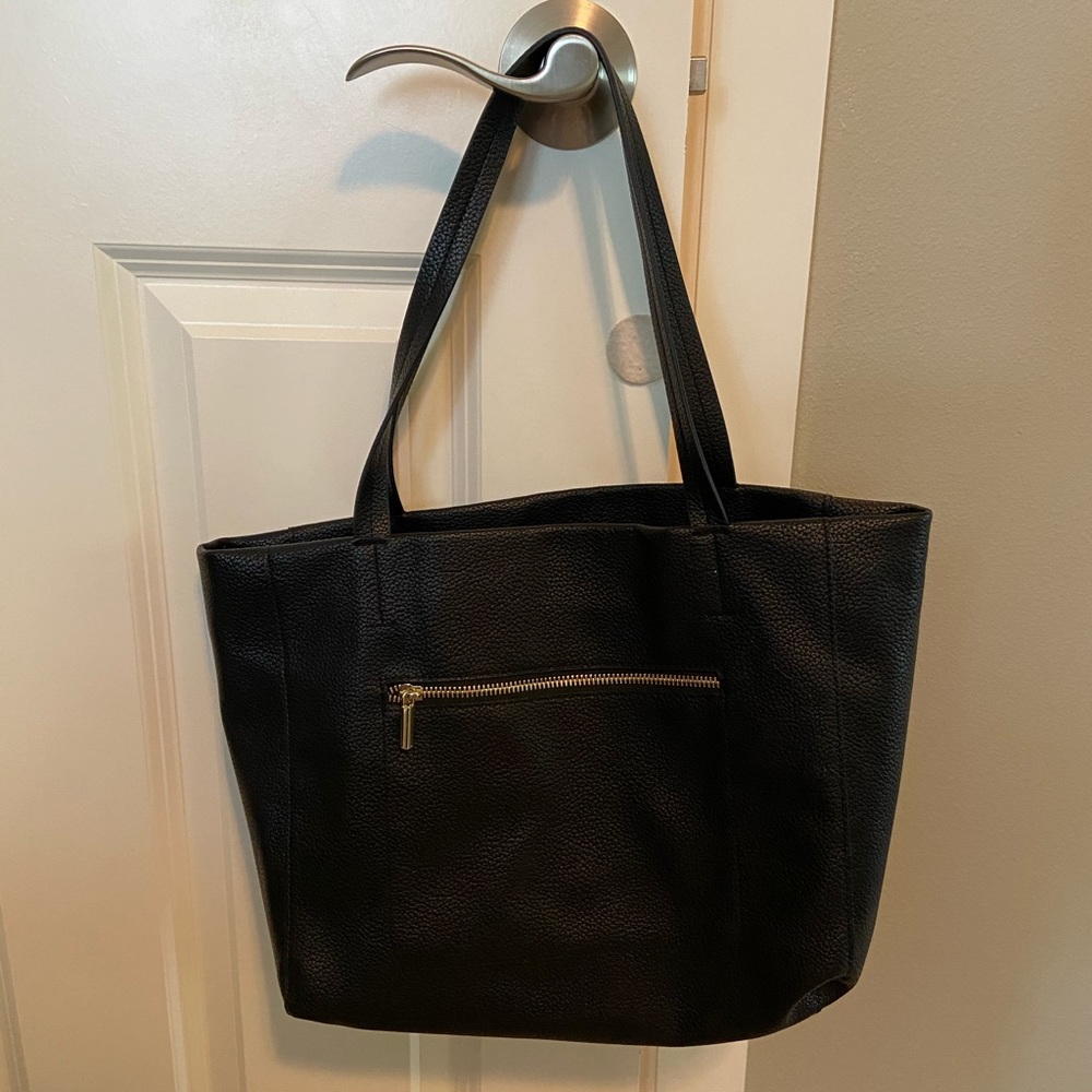 Black purse